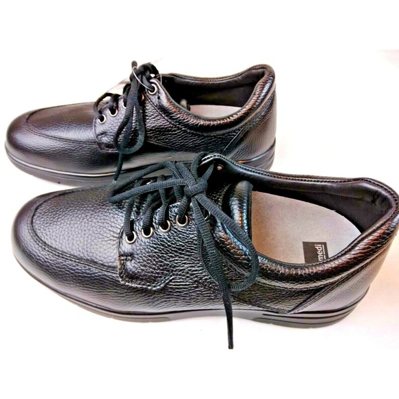 Mens Drew Black Walker II Shoes Oxfords Orthotic Diabetic Size 11 N 40784-14 main image 7